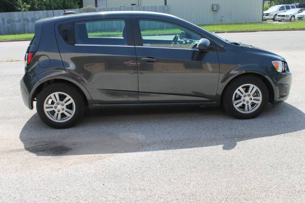 2016 Chevrolet Sonic LT - cars & trucks - by owner - vehicle... for sale in Gilmer, TX – photo 4