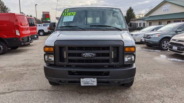 2012 Ford Econoline Cargo Van E-150 Commercial - - by for sale in Oconomowoc, WI – photo 8
