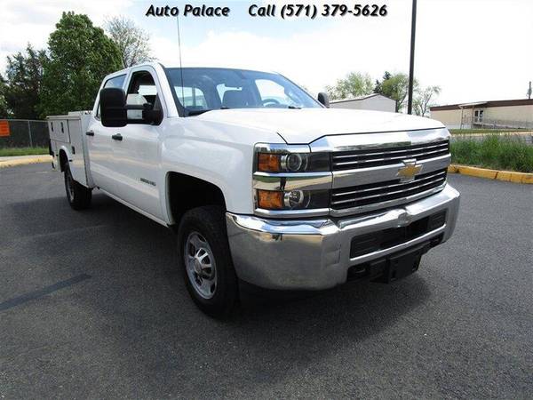 2015 Chevrolet Chevy Silverado 2500 Utility/Service Body LT 4dr for sale in MANASSAS, District Of Columbia