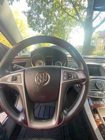 Buick LaCrosse Cxs - cars & trucks - by owner - vehicle automotive... for sale in Springboro, OH – photo 3