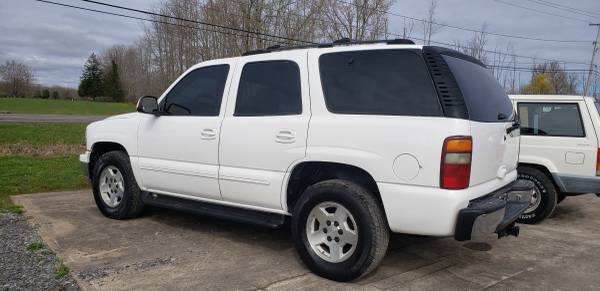 2001 chevy tahoe - - by dealer - vehicle automotive sale for sale in Brewerton, NY – photo 2