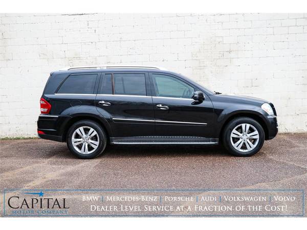 7-Passenger Luxury! 11 Mercedes GL450 w/3rd Row, Nav, TOW PKG! V8! for sale in Eau Claire, MN – photo 10