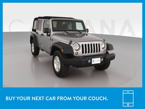 2018 Jeep Wrangler Unlimited Sport S (JK) Sport Utility 4D suv for sale in Las Cruces, NM – photo 12
