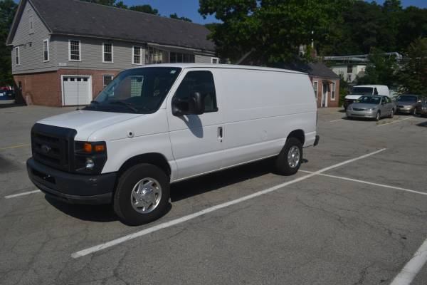 2010 Ford E250 Cargo Van CNG - cars & trucks - by owner - vehicle... for sale in Andover, MA – photo 2