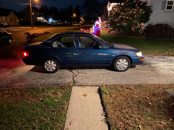 1994 TOYOTA COROLLA - cars & trucks - by owner - vehicle automotive... for sale in Pitman, NJ – photo 3