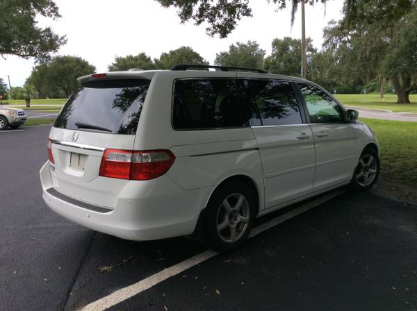 2006 Honda Odyssey Touring - cars & trucks - by owner - vehicle... for sale in Dade City, FL – photo 5