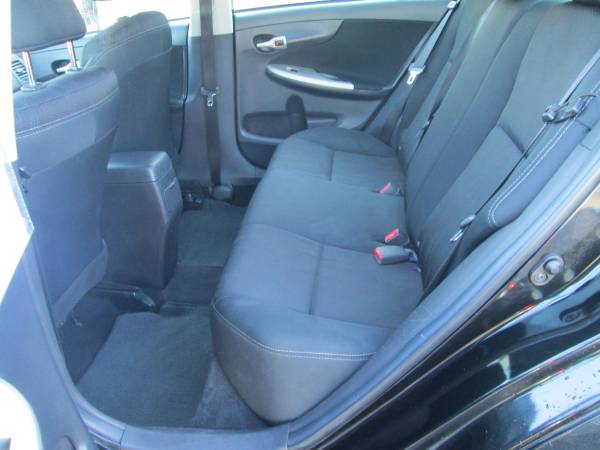 2013 TOYOTA COROLLA S SUNROOF FULLY LOADED - cars & trucks - by... for sale in East Providence, RI – photo 10