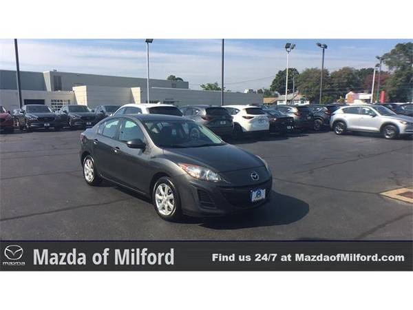 2011 Mazda Mazda3 sedan i - Mazda Graphite Mica for sale in Milford, NY – photo 2