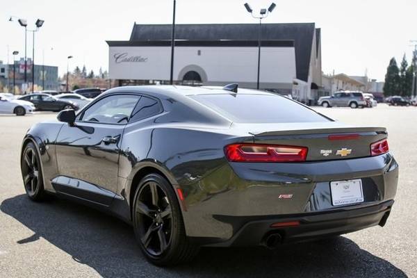 2017 Chevrolet Camaro Chevy 1LT Coupe - - by dealer for sale in Shoreline, WA – photo 6