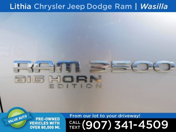 2005 Dodge Ram 3500 4dr Quad Cab 160 5 WB DRW 4WD SLT - cars & for sale in Wasilla, AK – photo 20