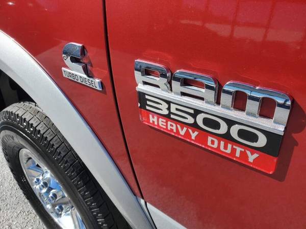 2012 RAM 3500--LARAMIE--4WD--MEGA CAB--SRW--189K MILES--BURGANDY -... for sale in Lenoir, SC – photo 8