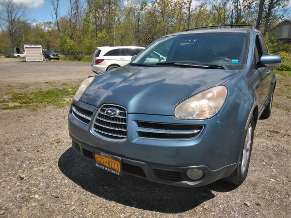 1 owner 06 Subaru tribeca SUV, third row w clean carfax - cars & for sale in Vails Gate, NY – photo 22
