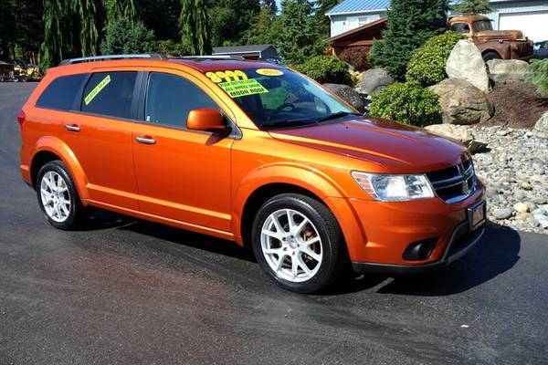 2011 Dodge Journey R/T AWD NO ACCIDENTS!!! LEATHER HEATED SEATS!!! -... for sale in PUYALLUP, WA – photo 7