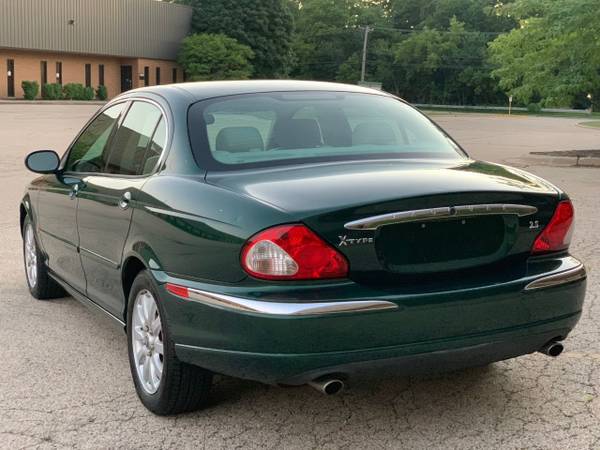 2003 JAGUAR X-TYPE AWD ONLY 79K-MILES NAVIGATION LEATHER MOONROOF -... for sale in Elgin, IL – photo 19