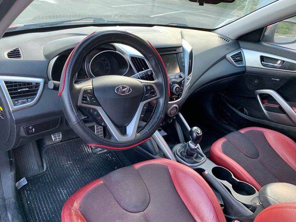 2012 Hyundai Veloster Base 3dr Coupe 6M 100% CREDIT APPROVAL! for sale in TAMPA, FL – photo 9