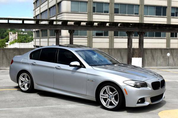 2016 BMW 5 Series 5-series - - by dealer - vehicle for sale in Arlington, District Of Columbia – photo 9