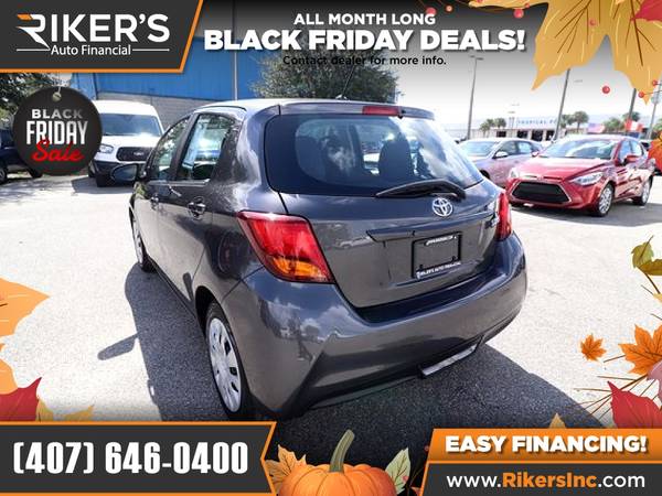 $137/mo - 2017 Toyota Yaris L - 100 Approved! - cars & trucks - by... for sale in Kissimmee, FL – photo 12