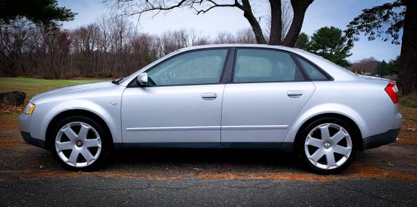 2003 Audi A4 1.8 Turbo - S4 Wheels w/ NEW FACTORY MOTOR - cars &... for sale in Beverly, MA – photo 2