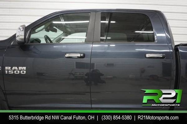 2014 RAM 1500 Laramie Crew Cab SWB 4WD - INTERNET SALE PRICE ENDS for sale in Canal Fulton, OH – photo 7