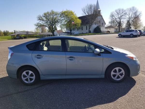 2015 Toyota Prius Three FWD - - by dealer - vehicle for sale in Corcoran, MN – photo 5