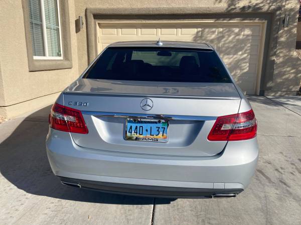 2011 Mercedes E350 - Very Clean With AMG pkg & 20" Wheels - cars &... for sale in Las Vegas, NV – photo 3