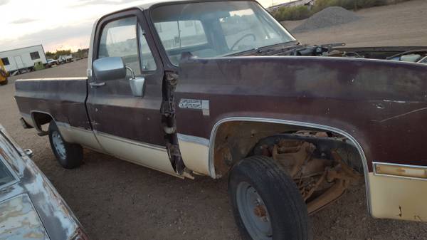 Square body truck 1 4x4 shortbed 1 reg shortbed 1-longbed 1-Jimmy blaz for sale in Deming, NM – photo 6
