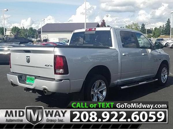 2017 Ram 1500 Sport - SERVING THE NORTHWEST FOR OVER 20 YRS! for sale in Post Falls, ID – photo 3