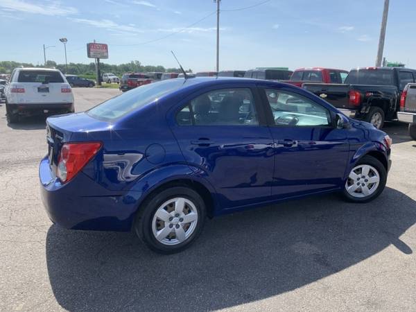 2013 CHEVROLET SONIC LS - cars & trucks - by dealer - vehicle... for sale in Chenoa, IL – photo 8