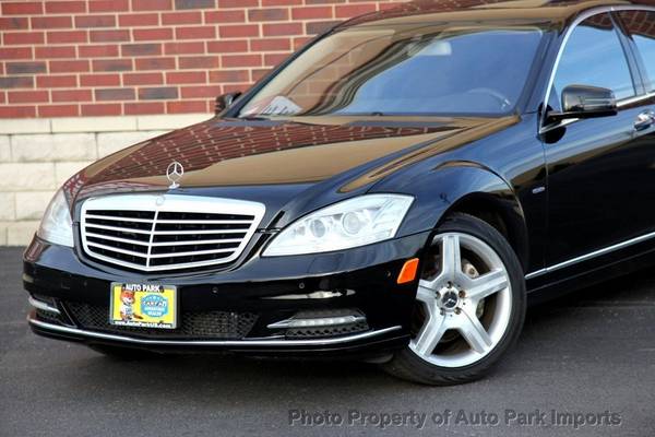 2012 *Mercedes-Benz* *S-Class* *S 350 4dr Sedan S350 Bl for sale in Stone Park, IL – photo 3