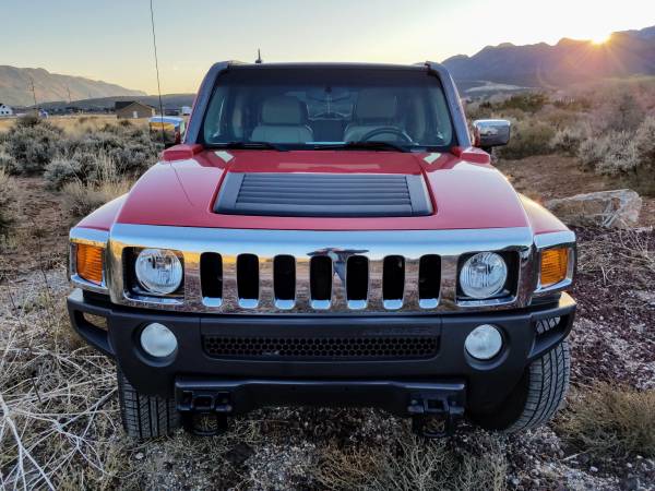 2007 Hummer H3 4WD - cars & trucks - by owner - vehicle automotive... for sale in New Harmony, UT – photo 4