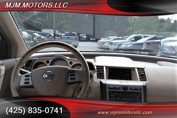 **2004** NISSAN MURANO SE AWD - LOADED, AWESOME CONDITION! for sale in Lynnwood, WA – photo 7