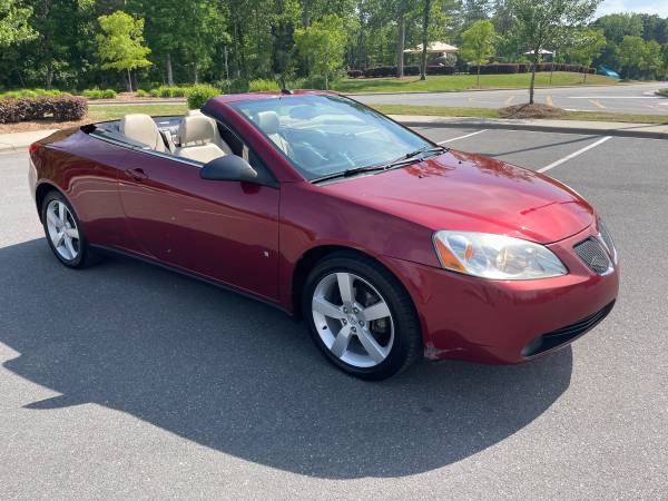2008 Pontiac G6 GT Convertible - - by dealer - vehicle for sale in Indian Trail, NC – photo 4