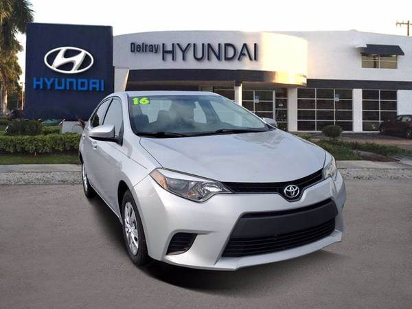 2016 Toyota Corolla L - - by dealer - vehicle for sale in Delray Beach, FL – photo 2