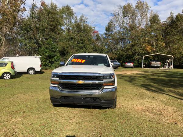 2016 Chevrolet Crew cab 4X4 - cars & trucks - by dealer - vehicle... for sale in Hartford, AL – photo 7
