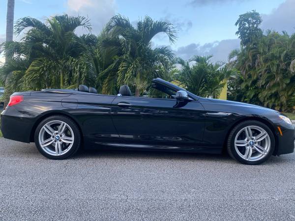 2015 BMW 650I XDRIVE CONVERTIBLE,LOADED, BLACK ON BLACK,LOOOOK!!! -... for sale in Hollywood, FL – photo 2