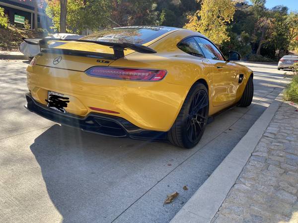 2017 Mercedes Benz AMG GT - cars & trucks - by owner - vehicle... for sale in Glendale, CA – photo 3