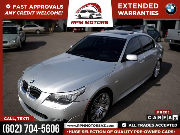2008 BMW 550i 550 i 550-i Sport Pkg FOR ONLY 151/mo! - cars & for sale in Phoenix, AZ – photo 3