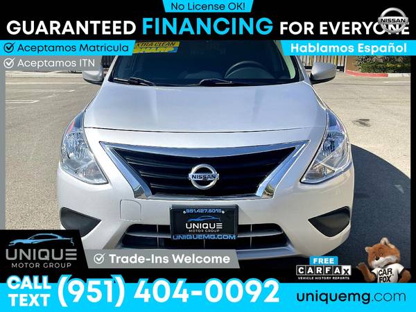 2016 Nissan Versa ONLY 69K MILES! PRICED TO SELL! for sale in Corona, CA – photo 6