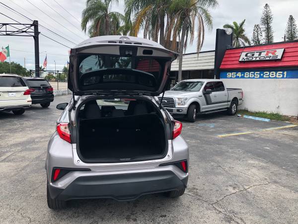 2018 TOYOTA C-HR XLE 4D SUV 11999 (CALL DAVID) - - by for sale in Fort Lauderdale, FL – photo 13