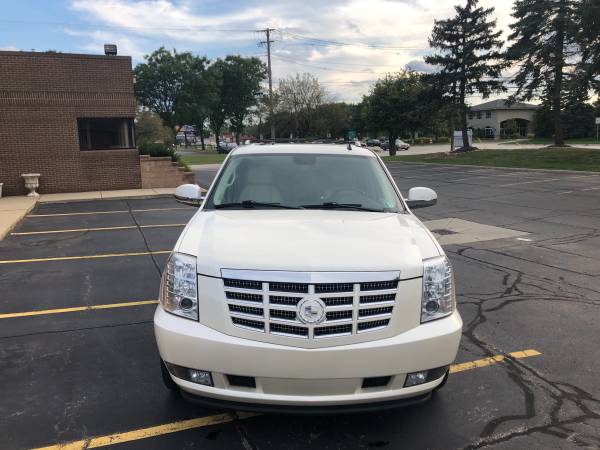 2008 CADILLAC ESCALADE ESV LUXURY NAV BACK UP CAM DOUBLE DVD MOONROOF for sale in Madison Heights, MI – photo 8