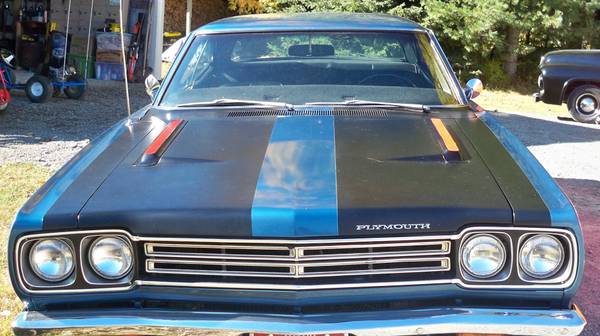 Plymouth Roadrunner 1969 - cars & trucks - by owner - vehicle... for sale in Colburn, WA – photo 3