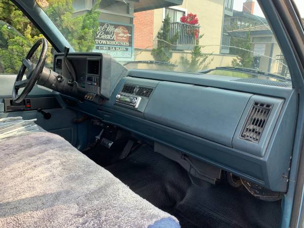 1989 GMC Sierra 3500 *7.4 LITER * CAN TOW ANYTHING - cars & trucks -... for sale in Monterey, CA – photo 11