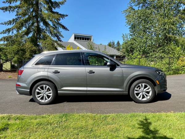 2017 Audi Q7 3 0T Quattro 75k Miles 3rd Row Pano Roof - cars & for sale in Brush Prairie, OR – photo 4