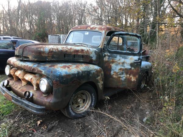 1951 Ford Pickups - cars & trucks - by owner - vehicle automotive sale for sale in Highland Springs, VA – photo 2