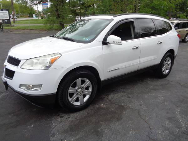 2009 Chevrolet Traverse LT AWD, New PA Inspection & Emission for sale in Norristown, PA – photo 3