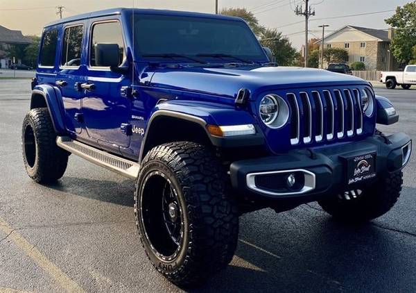 2020 Jeep Wrangler Unlimited Sahara - cars & trucks - by dealer -... for sale in Grayslake, IL – photo 6