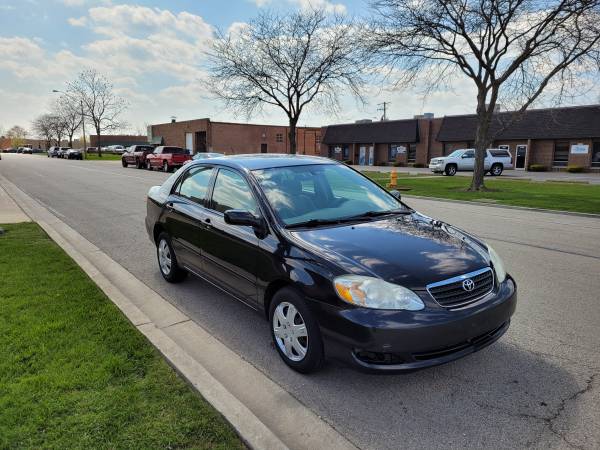 2006 Toyota Corolla Low 115k miles, No issues, Clean title - cars & for sale in Addison, IL