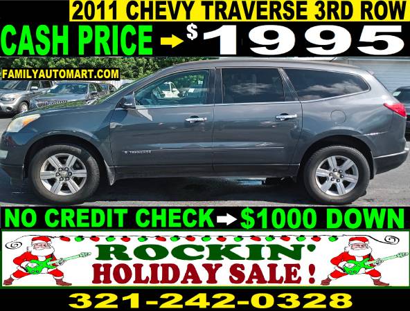 2011 CHEVY TRAVERSE - cars & trucks - by dealer - vehicle automotive... for sale in Melbourne , FL – photo 2