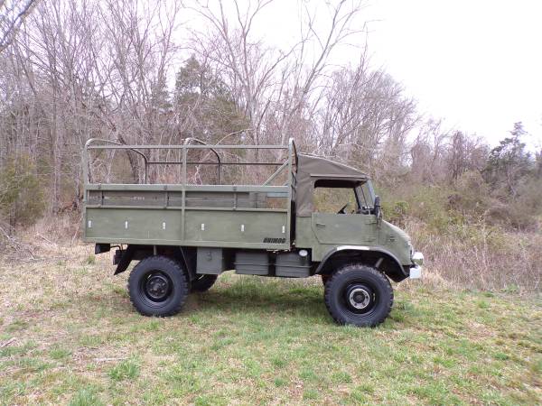 33k original mileage Mercedes Unimog for auction for sale in Other, VA – photo 6