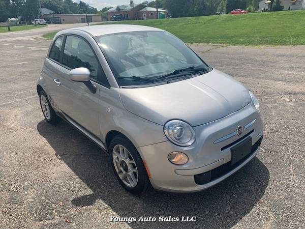 2013 Fiat 500 Pop Hatchback 6-Speed Automatic - cars & trucks - by... for sale in Fort Atkinson, WI – photo 3
